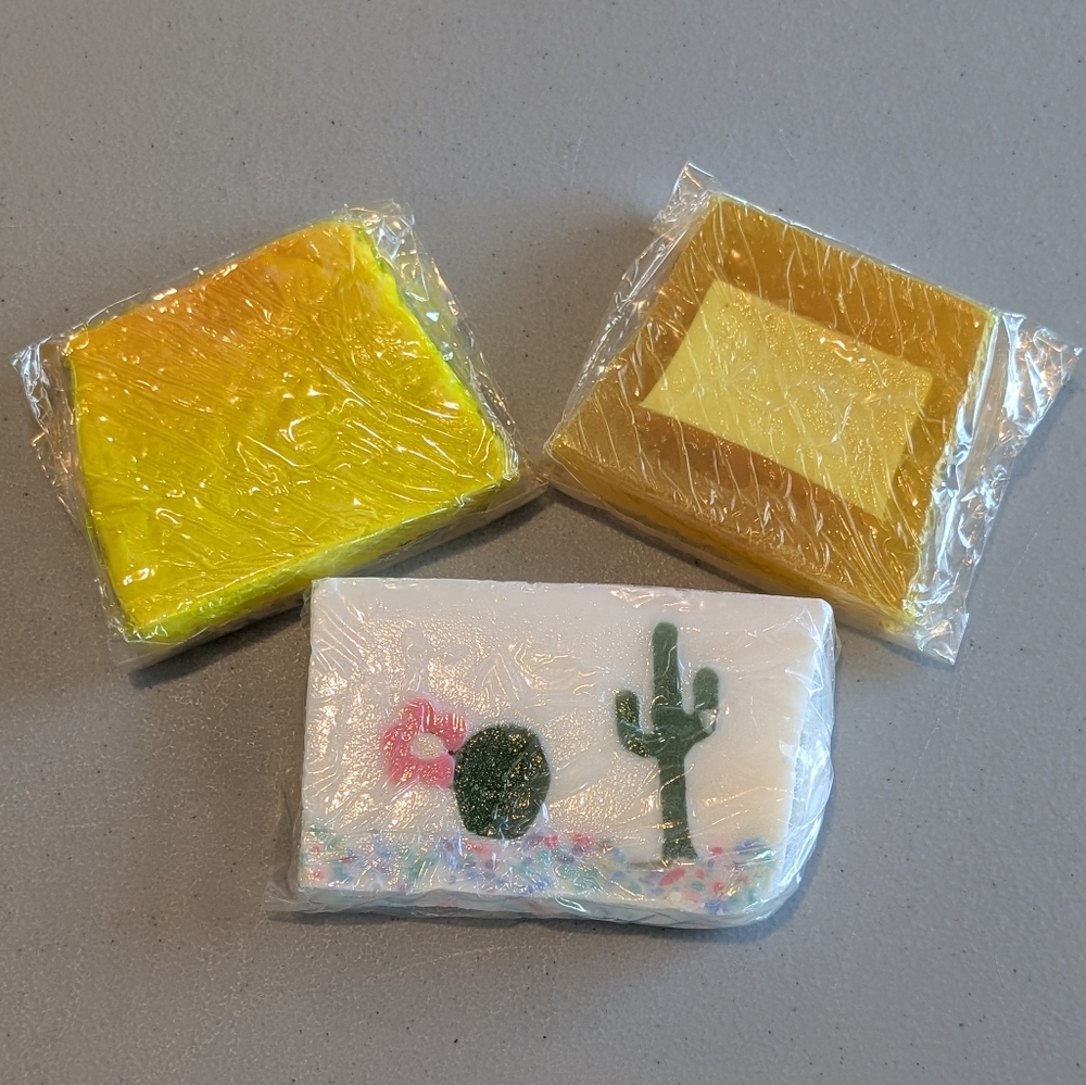 Soap Bundle, Set of 3, 2 Lush, One Mystery - Picture 3 of 3